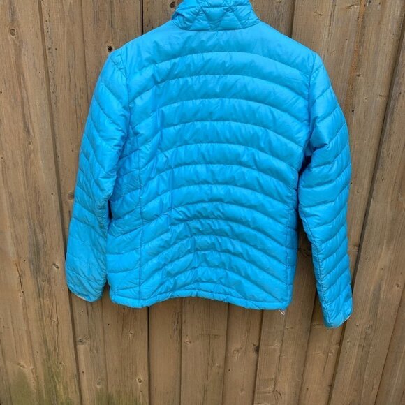 Patagonia Down Sweater Jacket Large Sky Blue - Picture 3 of 6